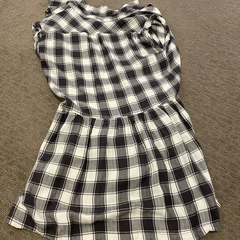 Checkered dress